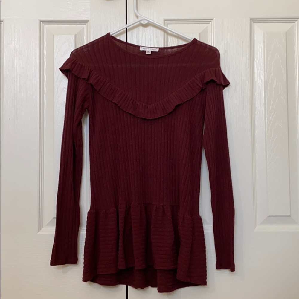 COPY - Women’s long sleeve blouse